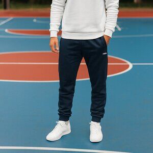 Fila Men’s Jogger Navy – Comfort & Style XL